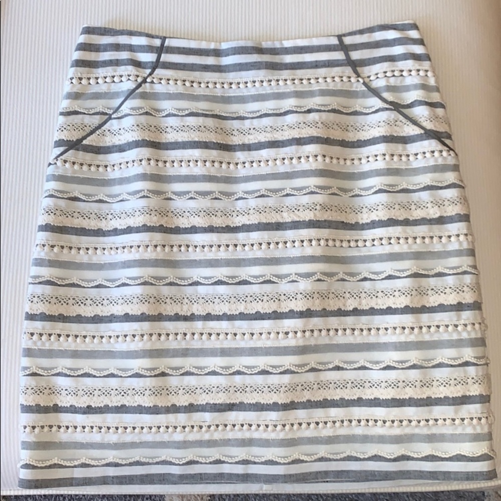 Knee Length Tabitha Skirt from anthropologie
